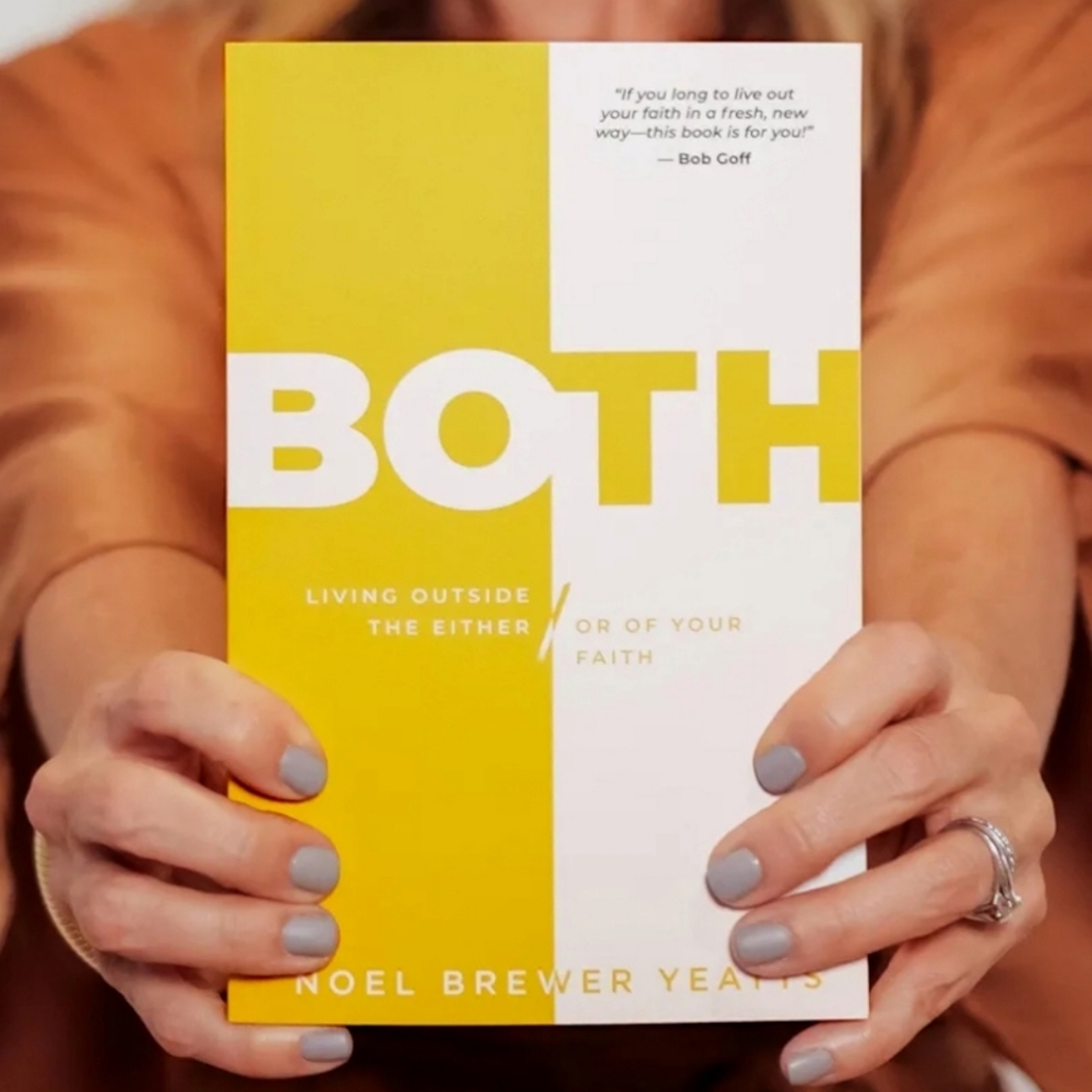 BOTH: Living Outside The Either/ Or Of Your Faith Book